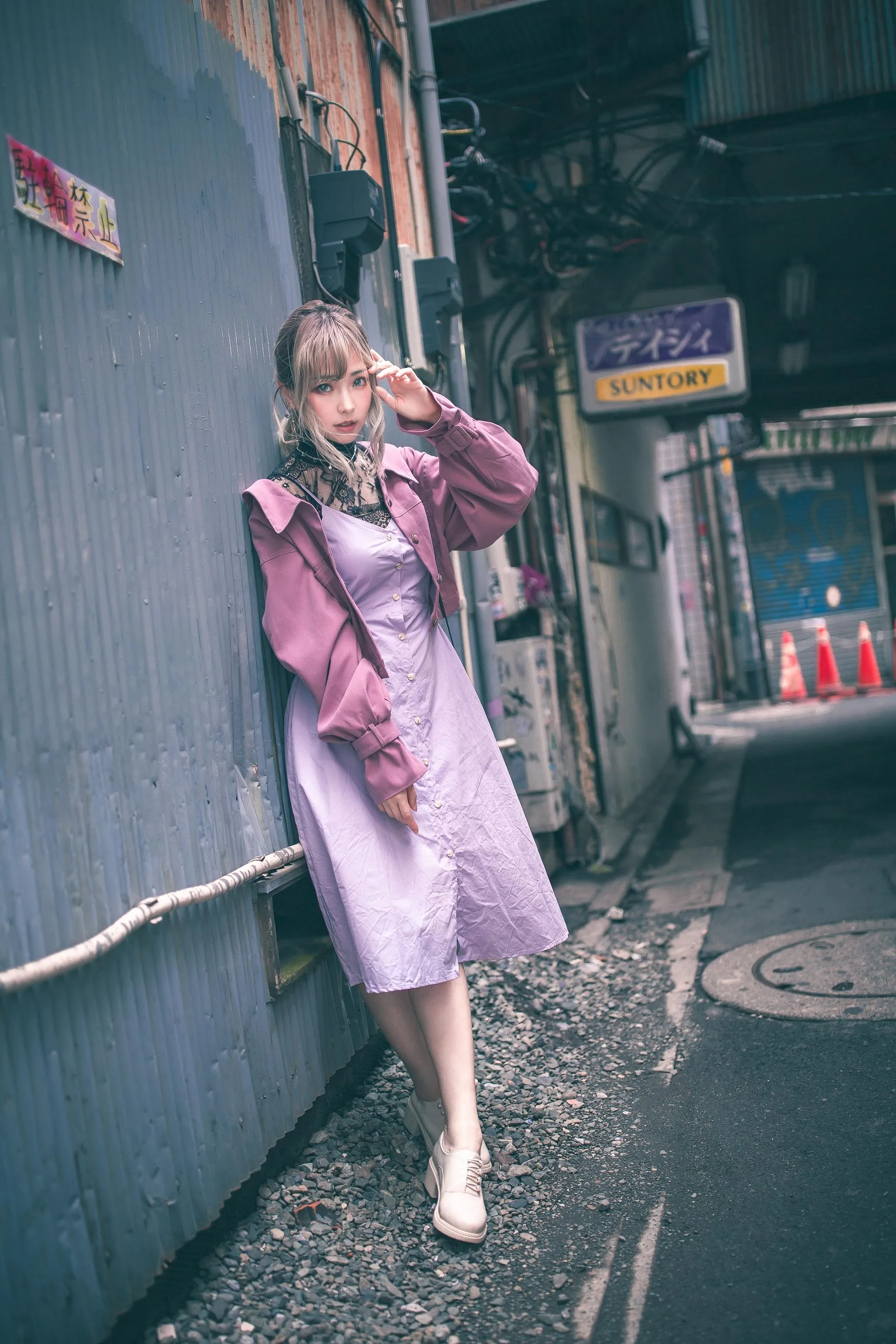 ElyEE子 – NO.90 [2020 Ely Collection] Digital photo set 10套-4 Pale Lavender [54P]插图6